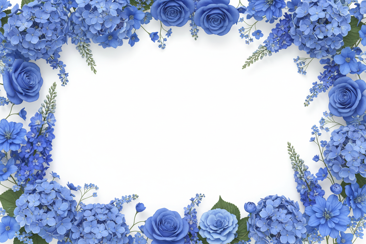 make the flowers more realistic and 3d and make the ratio 16:9