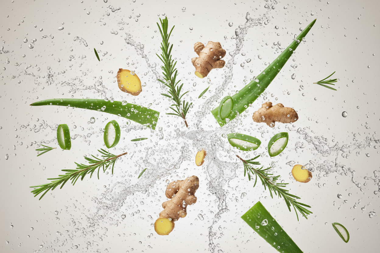 make these ingredients fly around everywhere not just all be in the middle