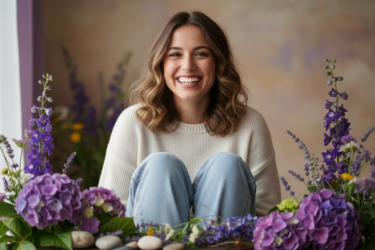 why she not wearing clothes